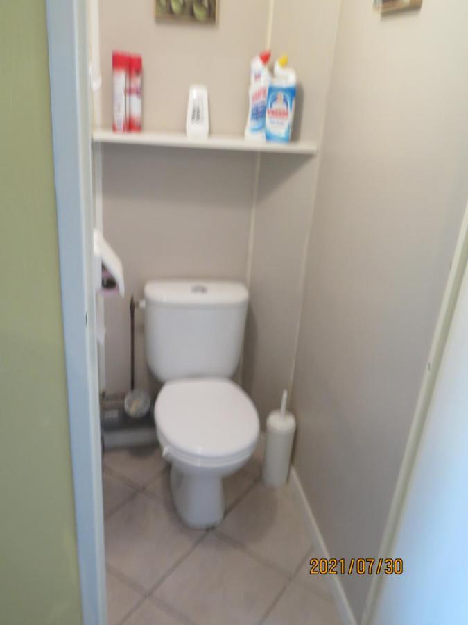 T3 Avec Balcon Plein Sud En Bord De Mer - 50 Ml .2 Chambres Tout Confort, Equipe De Chauffage Electrique Pour Periode Hivernale, カミエ エクステリア 写真