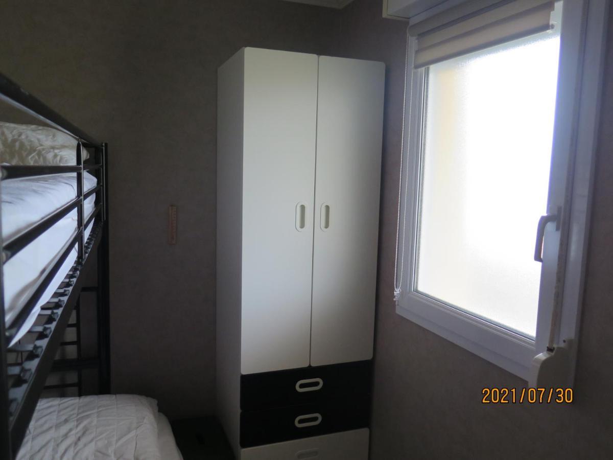 T3 Avec Balcon Plein Sud En Bord De Mer - 50 Ml .2 Chambres Tout Confort, Equipe De Chauffage Electrique Pour Periode Hivernale, カミエ エクステリア 写真
