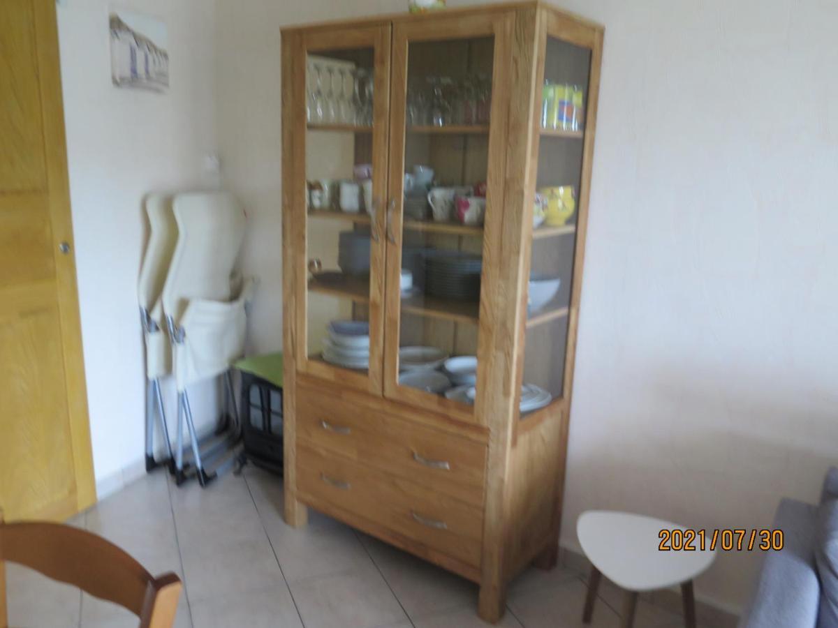 T3 Avec Balcon Plein Sud En Bord De Mer - 50 Ml .2 Chambres Tout Confort, Equipe De Chauffage Electrique Pour Periode Hivernale, カミエ エクステリア 写真