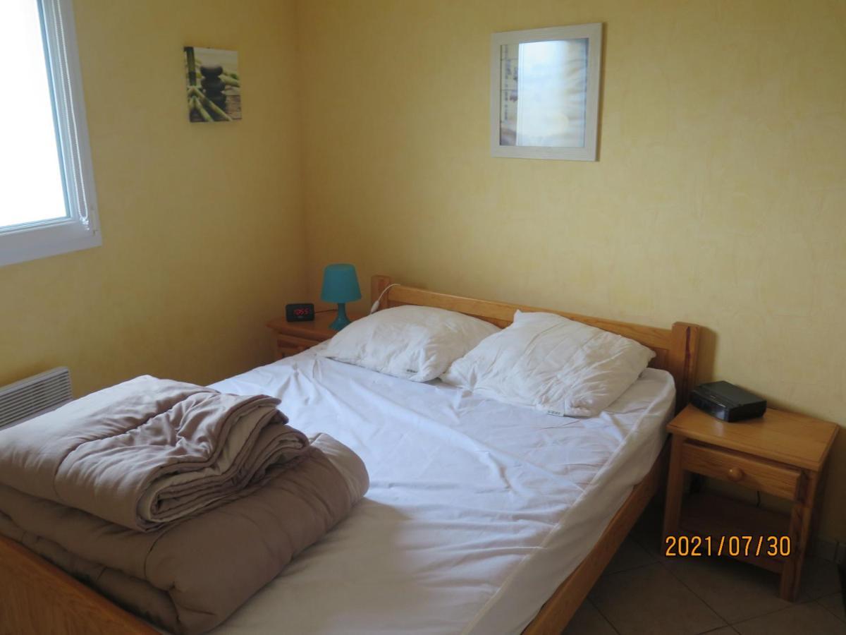 T3 Avec Balcon Plein Sud En Bord De Mer - 50 Ml .2 Chambres Tout Confort, Equipe De Chauffage Electrique Pour Periode Hivernale, カミエ エクステリア 写真