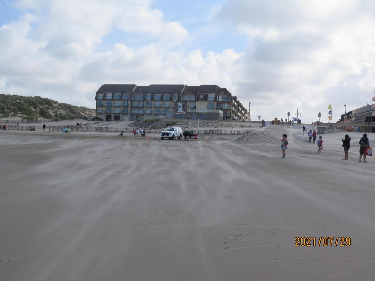 T3 Avec Balcon Plein Sud En Bord De Mer - 50 Ml .2 Chambres Tout Confort, Equipe De Chauffage Electrique Pour Periode Hivernale, カミエ エクステリア 写真