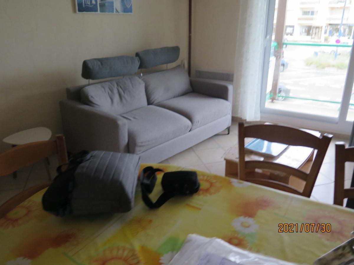 T3 Avec Balcon Plein Sud En Bord De Mer - 50 Ml .2 Chambres Tout Confort, Equipe De Chauffage Electrique Pour Periode Hivernale, カミエ エクステリア 写真
