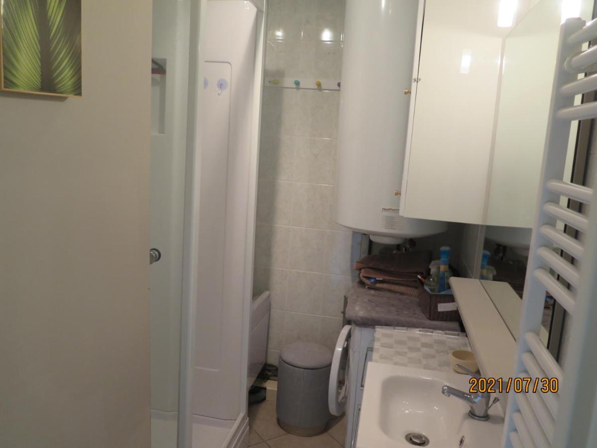 T3 Avec Balcon Plein Sud En Bord De Mer - 50 Ml .2 Chambres Tout Confort, Equipe De Chauffage Electrique Pour Periode Hivernale, カミエ エクステリア 写真