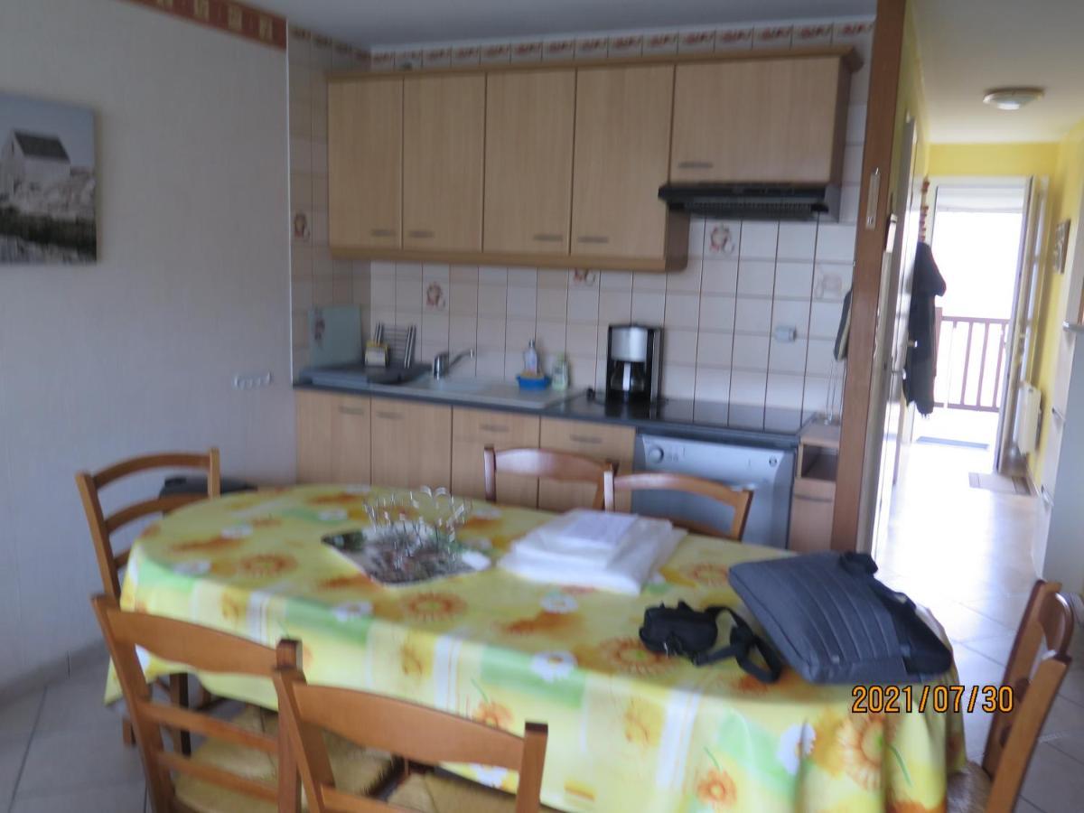 T3 Avec Balcon Plein Sud En Bord De Mer - 50 Ml .2 Chambres Tout Confort, Equipe De Chauffage Electrique Pour Periode Hivernale, カミエ エクステリア 写真