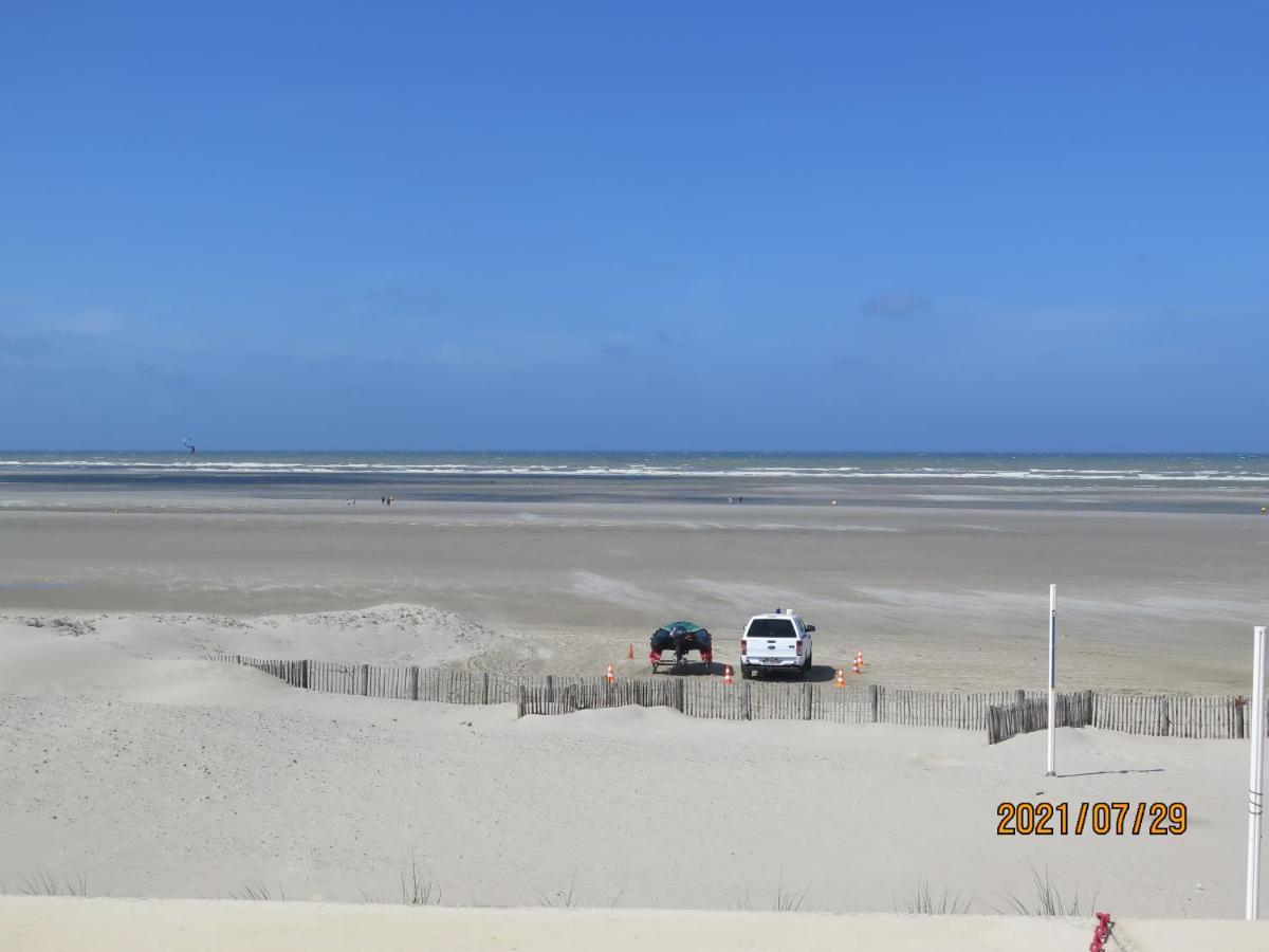 T3 Avec Balcon Plein Sud En Bord De Mer - 50 Ml .2 Chambres Tout Confort, Equipe De Chauffage Electrique Pour Periode Hivernale, カミエ エクステリア 写真
