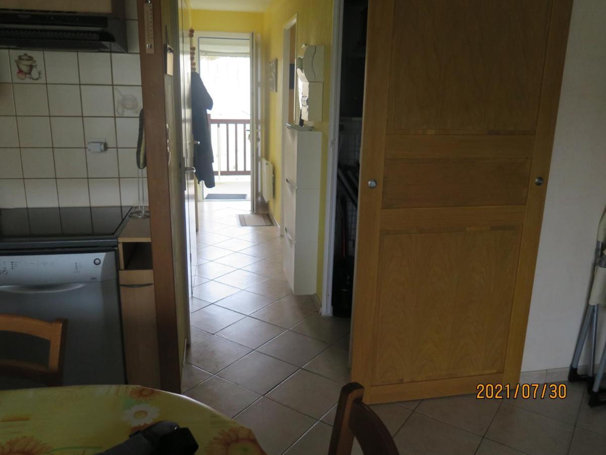 T3 Avec Balcon Plein Sud En Bord De Mer - 50 Ml .2 Chambres Tout Confort, Equipe De Chauffage Electrique Pour Periode Hivernale, カミエ エクステリア 写真